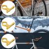 Bicycle Bottle Cage Holder Adapter, Adjustable Aluminum Alloy Bike Handlebar Seat Post Water Bottle Holder Mount Adapter for Road Bikes MTB(Gold) view 3
