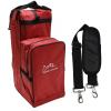 TerkCo Tall Boot and Helmet Storage Bag for Horse Riding, Large Capacity Equestrian Bag, Waterproof English Carry All (Red 3) view 1
