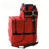 TerkCo Tall Boot and Helmet Storage Bag for Horse Riding, Large Capacity Equestrian Bag, Waterproof English Carry All (Red 3) view 3
