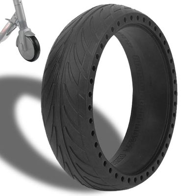 GYL 200X50 8x2" Tire Electric Scooter Solid Tire Replacement for Segway Ninebot ES1 ES2 ES3 ES4 E2 E2 Plus ES1L E-Scooter Original Wheel Front Tyre (After installation 8 Inch), 8x2.125(159-42)