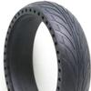 GYL 200X50 8x2" Tire Electric Scooter Solid Tire Replacement for Segway Ninebot ES1 ES2 ES3 ES4 E2 E2 Plus ES1L E-Scooter Original Wheel Front Tyre (After installation 8 Inch), 8x2.125(159-42) view 4