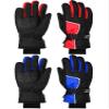 SATINIOR 2 Pairs Kids Waterproof Winter Snow Gloves Ski Gloves for Boy Girl Outdoor Warm Thickening Snowboard(Bright Red, Blue,6-10 Years) view 1