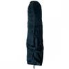 Deluxe Black Travel Golf Wheeled Flight Cover view 1