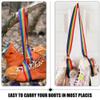 GANAZONO Winter 2pcs Outdoor Skate Strap for Ice and Roller Skates view 4