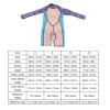 Kids Wetsuit for Winter Surfing, 2 5MM Neoprene, Longer Sleeve, Shorts, Unisex Design, Ideal for Boys and Girls, Cold Proof and Comfortable(8 Yards) view 2