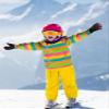 SATINIOR 2 Pairs Kids Waterproof Winter Snow Gloves Ski Gloves for Boy Girl Outdoor Warm Thickening Snowboard(Bright Red, Blue,3-6 Years) view 4