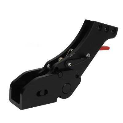 Electric Scooter Folding System Assembly, Aluminum Alloy Lightweight Impact Resistant Compatible with SmartGyro X2, Enhances Functionality Electric Scooter Folder Parts