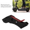 Electric Scooter Folding System Assembly, Aluminum Alloy Lightweight Impact Resistant Compatible with SmartGyro X2, Enhances Functionality Electric Scooter Folder Parts view 3