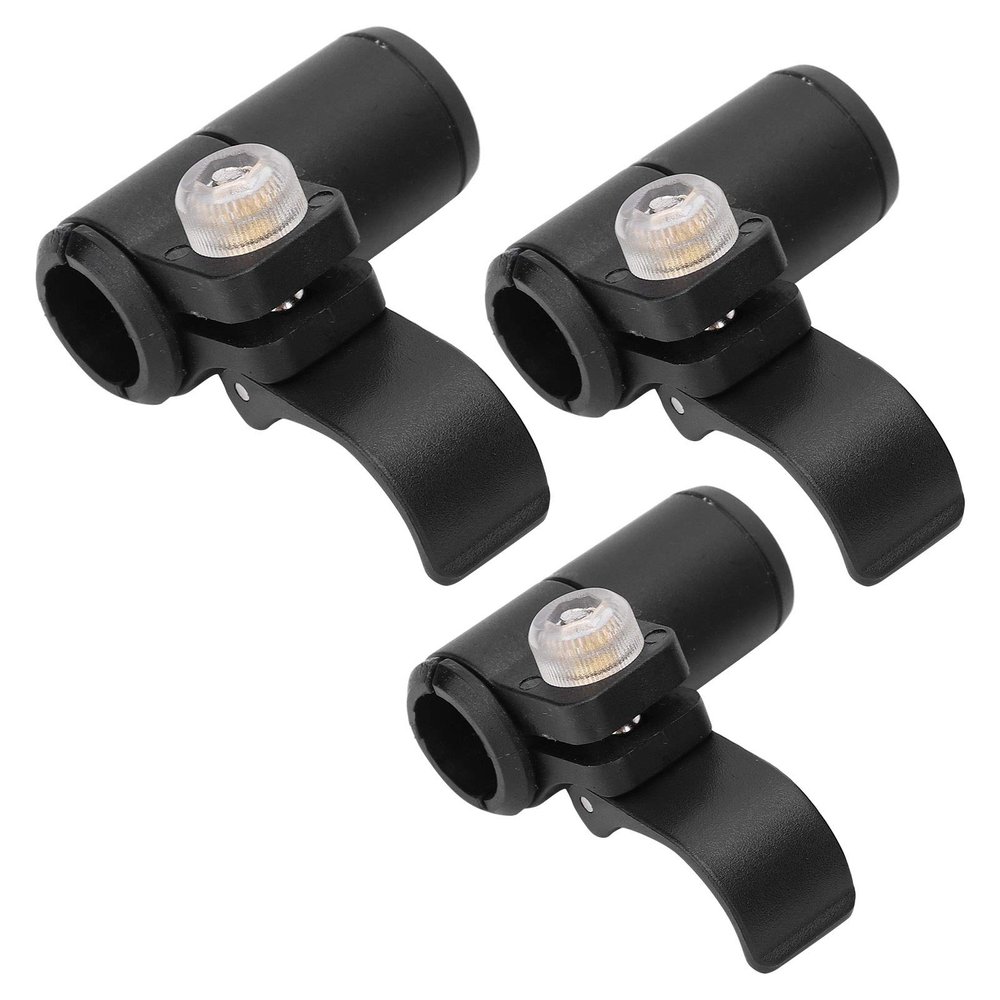 Adjustable Walking Pole, Rubber, 18mm/0.7in, 16mm/0.6in, or 14mm/0.5in Diameter for Hiking Backpacking Mountaineering
