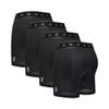 4PK ARMY SOLID PERFORMANCE BOXER BRIEF view 3