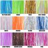 LURELINK-Flashabou-Fly-Tying-Materials-Making-Flies-Jig-Fishing-Lure-Supplies 12&24 Colors Crystal Krystal Flash String Holographic Ripple Saltwater Freshwater (24-Color Combinations) view 4