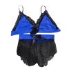 Women Lingerie Bodysuit Sexy Mesh See Through Pajama Set Fashion Erotic Bra Panties Outfits Casual Homewear Sets view 3