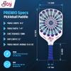 4Joy Premio Lightweight Pickleball Paddle Fitz view 4