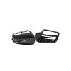 ZIBIAO Body Side Rear View Mirror Caps Compatible with Mercedes Benz W176 W246 W204 W117 W212 W207 W221 X204 W218 X156 ABS/Carbon Add On/Replace (Color : Style G) view 4