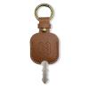 NAPHYLAIFA Leather Car Key Sleeve, Vintage Broken Car Key Loop Replacement, House Key Cover Protector for Men & Women view 1