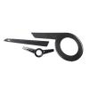 Aosekaa Premium Bike Chain Guard for 40-42T Cranksets - Essential Gear for Cyclists, Black, 330-430mm