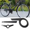 Aosekaa Premium Bike Chain Guard for 40-42T Cranksets - Essential Gear for Cyclists, Black, 330-430mm view 3
