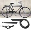 Aosekaa Premium Bike Chain Guard for 40-42T Cranksets - Essential Gear for Cyclists, Black, 330-430mm view 4