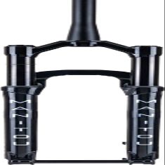 Manitou Mattoc Expert Suspension Fork - 29", 140 mm, 15 x 110 mm, 44 mm Offset, Gloss Black