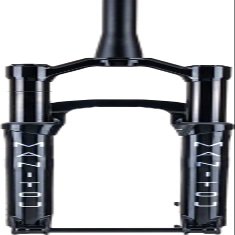 Manitou Mattoc Expert Suspension Fork - 29", 140 mm, 15 x 110 mm, 44 mm Offset, Gloss Black