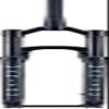 Manitou Mattoc Expert Suspension Fork - 29", 140 mm, 15 x 110 mm, 44 mm Offset, Gloss Black view 1