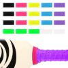 Iffitya 20pcs Pickleball Paddle Grip Bands for Pickleball Lovers, Tennis Paddle Fixing Grip Tape with Silicone Ring Stretchy - 7 Color Tennis Racket Handle Rubber/Grip Finishing Ring view 1