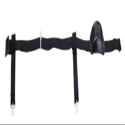 Bullard 3-Point Non-Elastic Chinstrap for AboveView, S61 and S62, Black