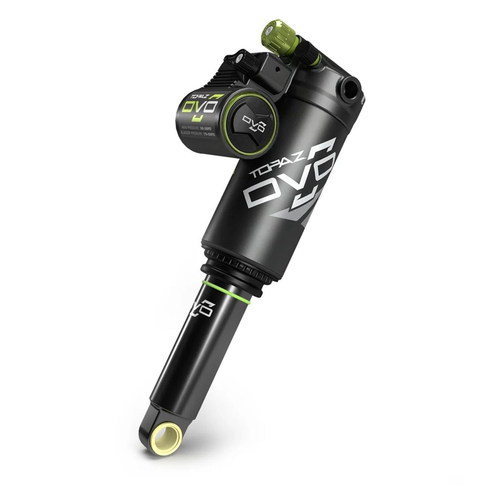 DVO Topaz 3 Air Shock - 205 x 60mm, Trunnion, Standard