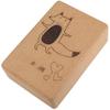 Yoga Blocks Moisture Resistant High Density Foam Fitness Bricks for Pilates, Yoga Blocks,Foam support Brick,Yoga Block Non-Slip Yoga Brick Set/Natural Cork Brick for Pilates, Fitness and Exercise Yoga view 1