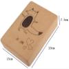 Yoga Blocks Moisture Resistant High Density Foam Fitness Bricks for Pilates, Yoga Blocks,Foam support Brick,Yoga Block Non-Slip Yoga Brick Set/Natural Cork Brick for Pilates, Fitness and Exercise Yoga view 2
