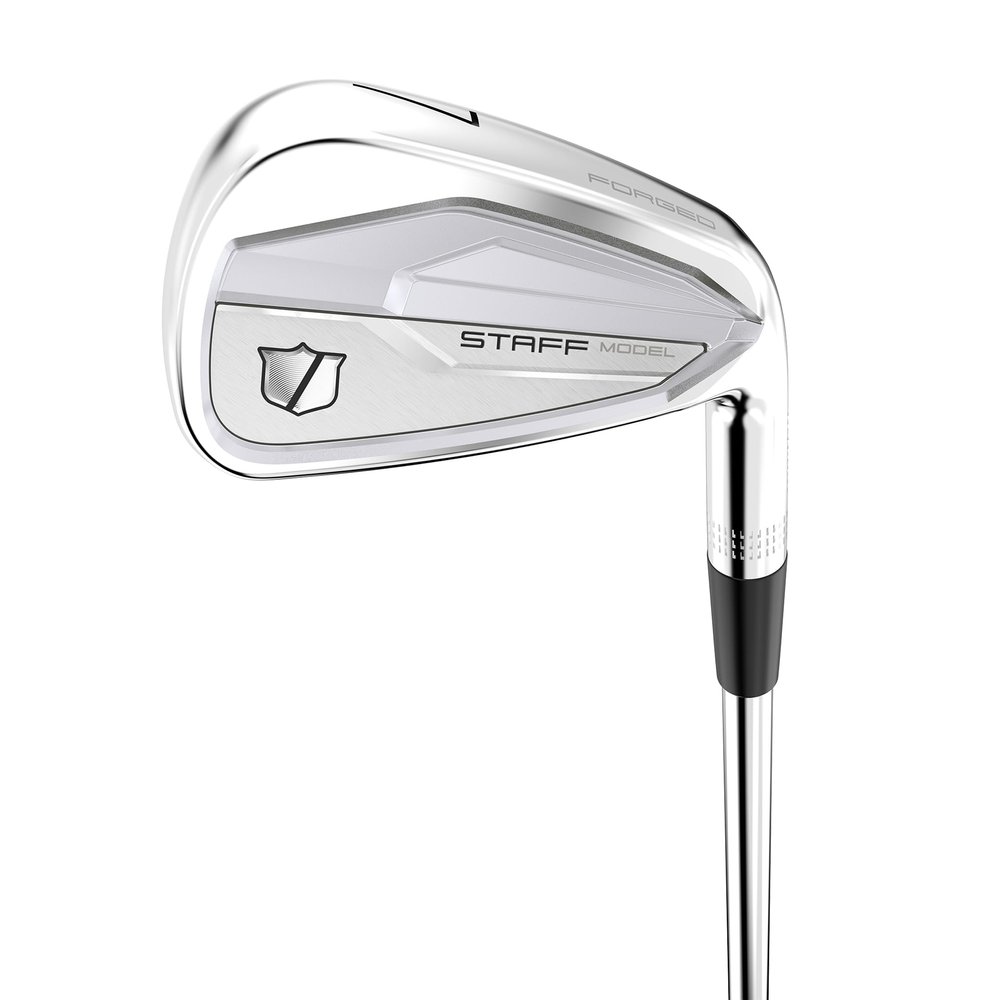 Wilson Staff Model Steel CB Golf Irons - Right Hand, Stiff, 4-PW