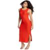 And Now This Women's Sweater Dress Red Size X-Large view 1