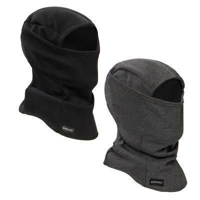 KOOLSOLY Ski Mask Balaclava Cold Weather Warm and Fleece Face Mask Neck Warmer Full Face Mask for Men&Women