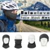 KOOLSOLY Ski Mask Balaclava Cold Weather Warm and Fleece Face Mask Neck Warmer Full Face Mask for Men&Women view 4