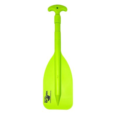 SandShark Premium Telescoping Emergency Boat Paddle-Lightweight Boat Paddles-High Impact Molded Nylon, 22''-42'', Twist Lock, Aluminum Shaft-Boat Oars for Outdoor Adventure, Kayak Ore JetSki & Boating