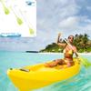 SandShark Premium Telescoping Emergency Boat Paddle-Lightweight Boat Paddles-High Impact Molded Nylon, 22''-42'', Twist Lock, Aluminum Shaft-Boat Oars for Outdoor Adventure, Kayak Ore JetSki & Boating view 2