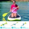 SandShark Premium Telescoping Emergency Boat Paddle-Lightweight Boat Paddles-High Impact Molded Nylon, 22''-42'', Twist Lock, Aluminum Shaft-Boat Oars for Outdoor Adventure, Kayak Ore JetSki & Boating view 3