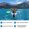 SandShark Premium Telescoping Emergency Boat Paddle-Lightweight Boat Paddles-High Impact Molded Nylon, 22''-42'', Twist Lock, Aluminum Shaft-Boat Oars for Outdoor Adventure, Kayak Ore JetSki & Boating view 4