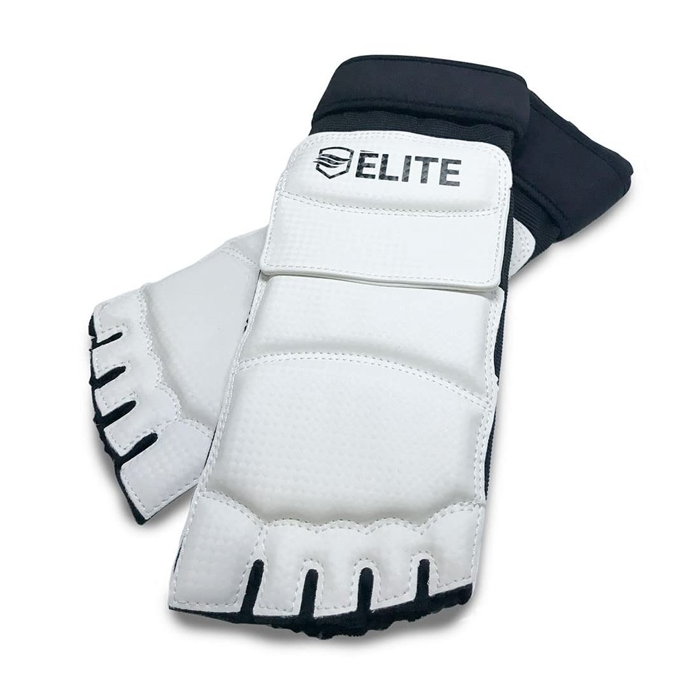 ELITE  Taekwondo Fighting Foot Protector for Kids & Adults (TKD) (X-Large)