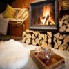 Evergreen Farm and Garden 2 Pack Firewood - 12 Logs, Aromatic & Easy to Light - Great for Indoor/Outdoor Fireplaces, Chimeneas, and Small Wood Stoves (Juniper 0.5 cf) view 3