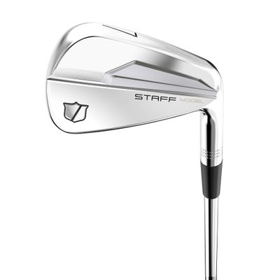 Wilson Staff Model Steel Blades Golf Iron Set - Right Hand, Stiff, 4-PW