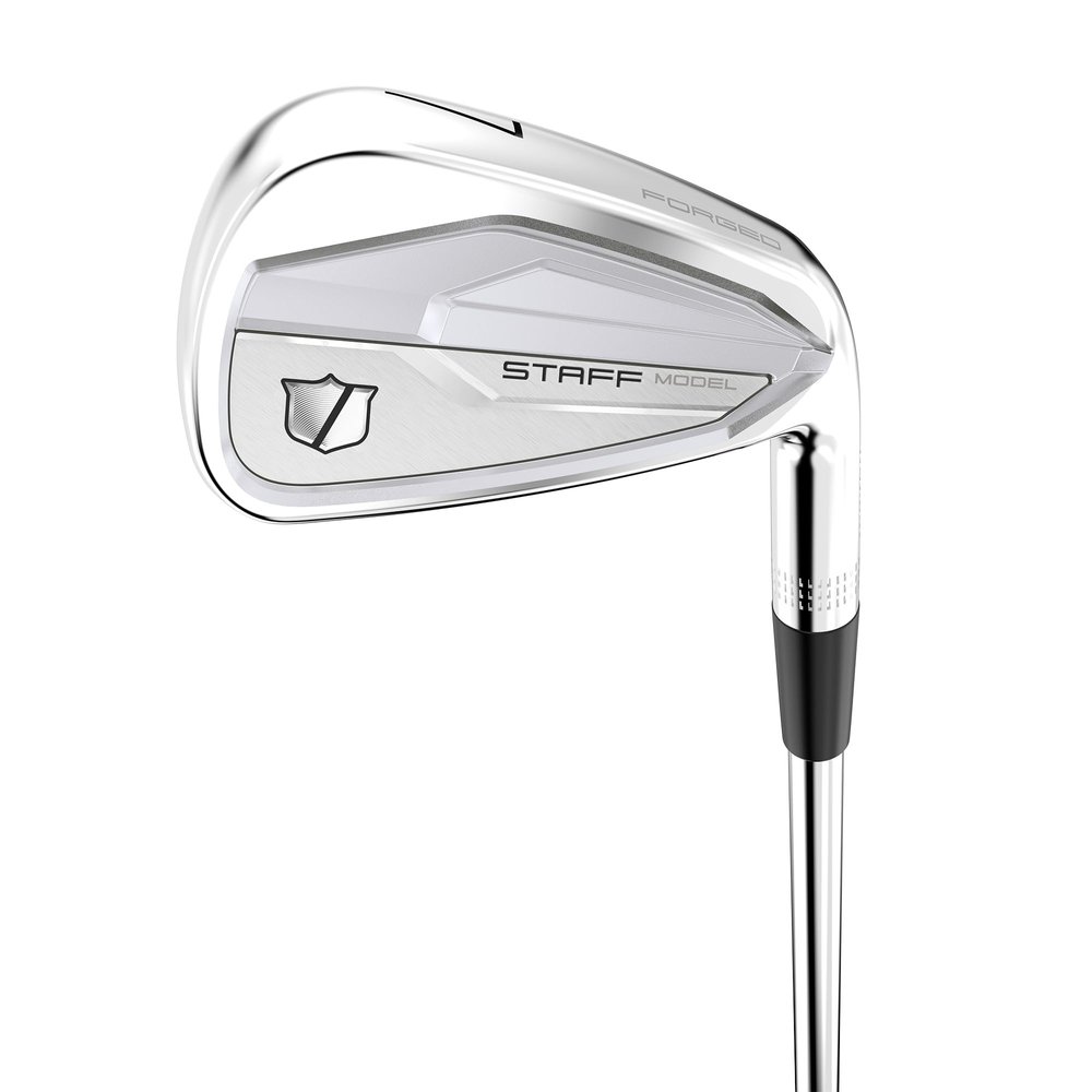 Wilson Staff Model Steel CB Golf Irons - Left Hand, Stiff, 4-PW