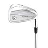 Wilson Staff Model Steel CB Golf Irons - Left Hand, Stiff, 4-PW view 1