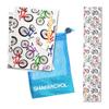 SHAKEitCOOL Original Cooling Towel  Be Cool in Style - Heat Relief, Soft, Lightweight, Sun Protection, Easy Clean - Perfect for Biking, Running, Yoga, Gym, Gardening - Kid Bike view 1