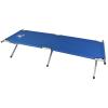 Camping Cot - Portable Folding Camp Bed - 600D Sleeping Cot for Adults with Steel Frame by Wakeman Outdoors (Blue) view 1