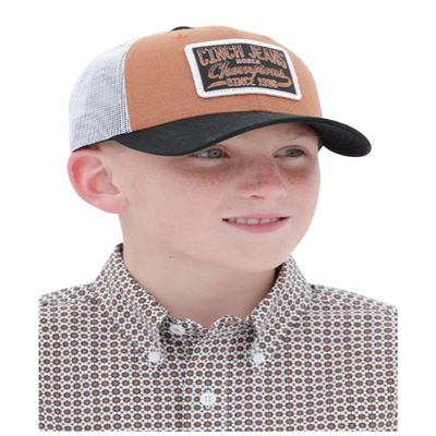 Cinch Boys' Rodeo Champion Ball Cap - MCC0606022 One Size Purple