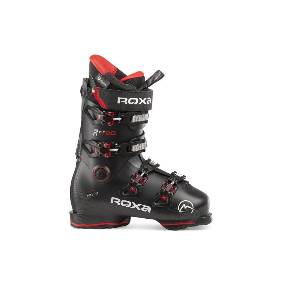 Roxa Fit 80 Ski Boots Blk/Red 32.5 2025