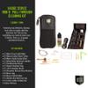 Breakthrough Clean Technologies Badge Series Rod & Pull-Through Cleaning Kit w/Molle Pouch, 5.56 / 9mm view 3