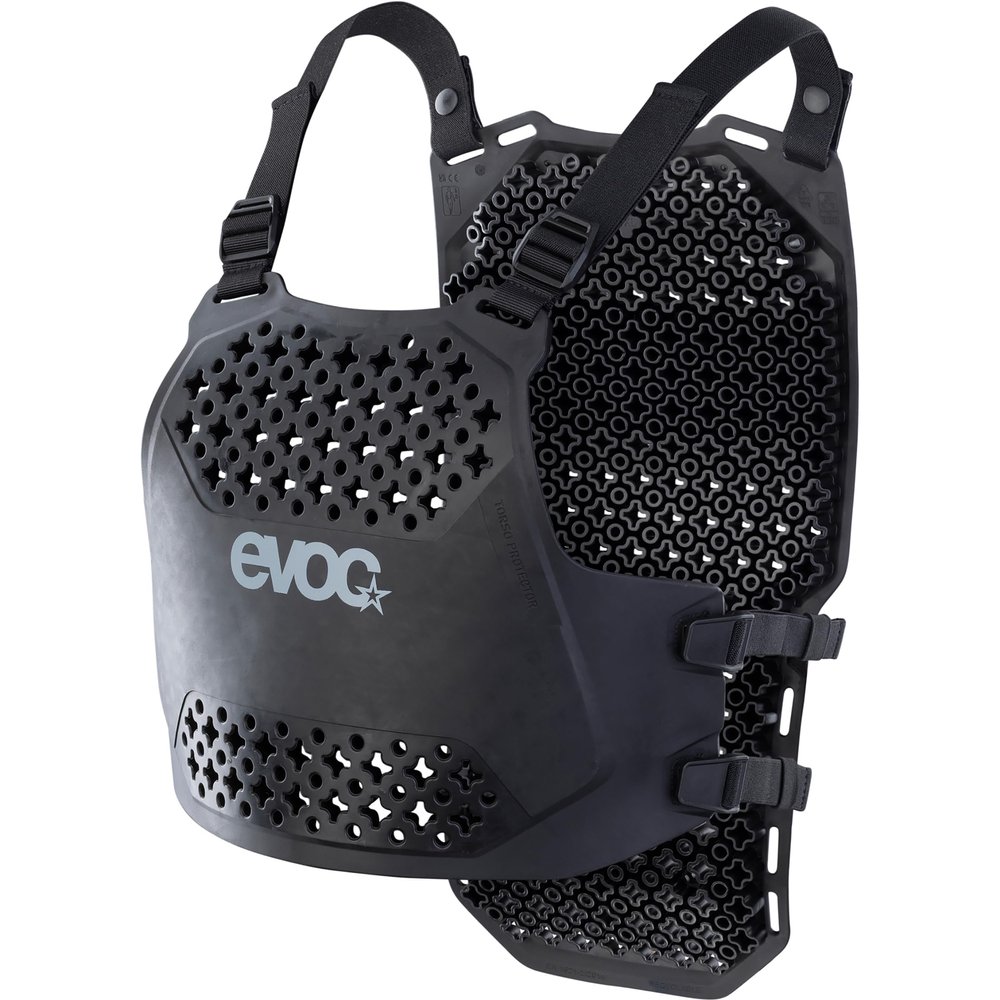 EVOC Torso Protector Black LXL