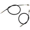 3G Brake Cable Set for EZGO Marathon Golf Carts 1993-1994 view 1